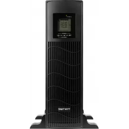 Источник бесперебойного питания Smartwatt Data 2400Вт 3000ВА черный