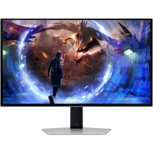 Монитор Samsung 27" Odyssey G6 S27DG600SIXCI черный OLED LED 1ms 16:9 HDMI матовая HAS Piv 250cd 178гр/178гр 2560x1440 360Hz FreeSync Premium Pro DP 2K USB 6.9кг