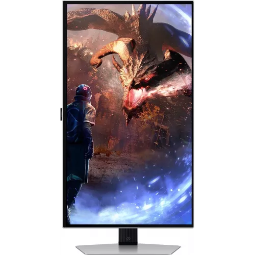 Монитор Samsung 27" Odyssey G6 S27DG600SIXCI черный OLED LED 1ms 16:9 HDMI матовая HAS Piv 250cd 178гр/178гр 2560x1440 360Hz FreeSync Premium Pro DP 2K USB 6.9кг
