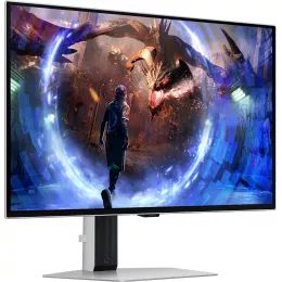 Монитор Samsung 27" Odyssey G6 S27DG600SIXCI черный OLED LED 1ms 16:9 HDMI матовая HAS Piv 250cd 178гр/178гр 2560x1440 360Hz FreeSync Premium Pro DP 2K USB 6.9кг