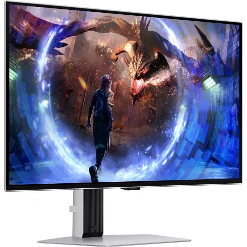 Монитор Samsung 27" Odyssey G6 S27DG600SIXCI черный OLED LED 1ms 16:9 HDMI матовая HAS Piv 250cd 178гр/178гр 2560x1440 360Hz FreeSync Premium Pro DP 2K USB 6.9кг