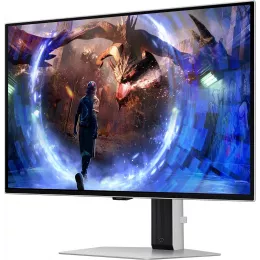 Монитор Samsung 27" Odyssey G6 S27DG600SIXCI черный OLED LED 1ms 16:9 HDMI матовая HAS Piv 250cd 178гр/178гр 2560x1440 360Hz FreeSync Premium Pro DP 2K USB 6.9кг
