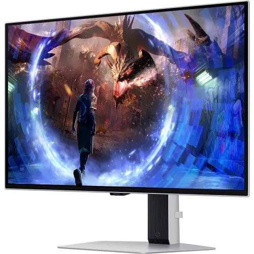 Монитор Samsung 27" Odyssey G6 S27DG600SIXCI черный OLED LED 1ms 16:9 HDMI матовая HAS Piv 250cd 178гр/178гр 2560x1440 360Hz FreeSync Premium Pro DP 2K USB 6.9кг