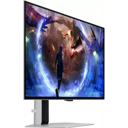 Монитор Samsung 27" Odyssey G6 S27DG600SIXCI черный OLED LED 1ms 16:9 HDMI матовая HAS Piv 250cd 178гр/178гр 2560x1440 360Hz FreeSync Premium Pro DP 2K USB 6.9кг