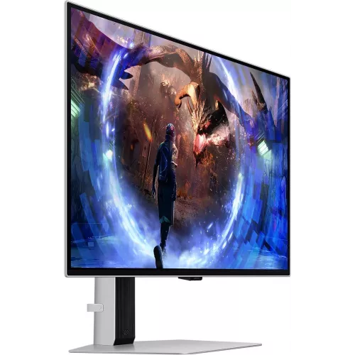 Монитор Samsung 27" Odyssey G6 S27DG600SIXCI черный OLED LED 1ms 16:9 HDMI матовая HAS Piv 250cd 178гр/178гр 2560x1440 360Hz FreeSync Premium Pro DP 2K USB 6.9кг