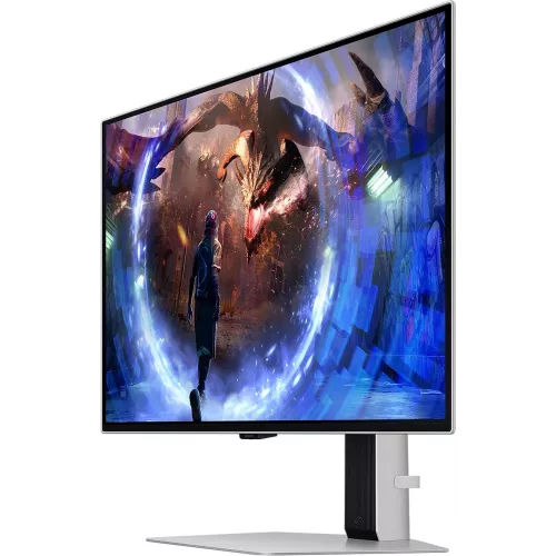 Монитор Samsung 27" Odyssey G6 S27DG600SIXCI черный OLED LED 1ms 16:9 HDMI матовая HAS Piv 250cd 178гр/178гр 2560x1440 360Hz FreeSync Premium Pro DP 2K USB 6.9кг