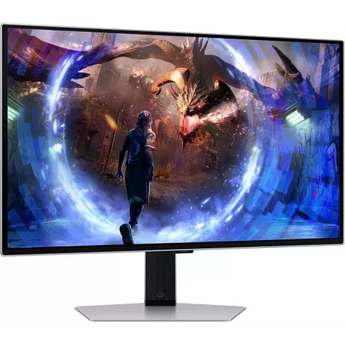 Монитор Samsung 27" Odyssey G6 S27DG600SIXCI черный OLED LED 1ms 16:9 HDMI матовая HAS Piv 250cd 178гр/178гр 2560x1440 360Hz FreeSync Premium Pro DP 2K USB 6.9кг