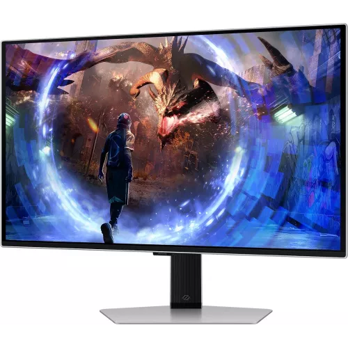 Монитор Samsung 27" Odyssey G6 S27DG600SIXCI черный OLED LED 1ms 16:9 HDMI матовая HAS Piv 250cd 178гр/178гр 2560x1440 360Hz FreeSync Premium Pro DP 2K USB 6.9кг