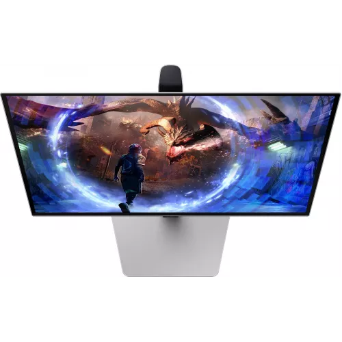 Монитор Samsung 27" Odyssey G6 S27DG600SIXCI черный OLED LED 1ms 16:9 HDMI матовая HAS Piv 250cd 178гр/178гр 2560x1440 360Hz FreeSync Premium Pro DP 2K USB 6.9кг
