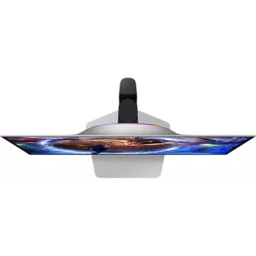Монитор Samsung 27" Odyssey G6 S27DG600SIXCI черный OLED LED 1ms 16:9 HDMI матовая HAS Piv 250cd 178гр/178гр 2560x1440 360Hz FreeSync Premium Pro DP 2K USB 6.9кг