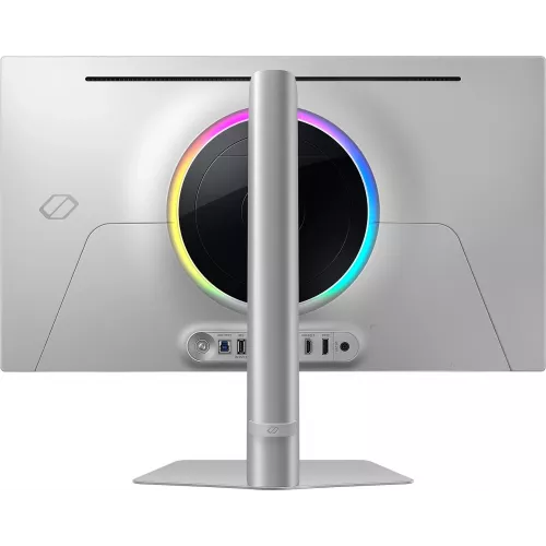 Монитор Samsung 27" Odyssey G6 S27DG600SIXCI черный OLED LED 1ms 16:9 HDMI матовая HAS Piv 250cd 178гр/178гр 2560x1440 360Hz FreeSync Premium Pro DP 2K USB 6.9кг