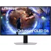 Монитор Samsung 27" Odyssey G6 S27DG600SIXCI черный OLED LED 1ms 16:9 HDMI матовая HAS Piv 250cd 178гр/178гр 2560x1440 360Hz FreeSync Premium Pro DP 2K USB 6.9кг