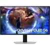 Монитор Samsung 27" Odyssey G6 S27DG600SIXCI черный OLED LED 1ms 16:9 HDMI матовая HAS Piv 250cd 178гр/178гр 2560x1440 360Hz FreeSync Premium Pro DP 2K USB 6.9кг
