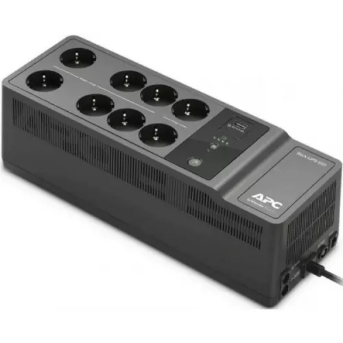 Источник бесперебойного питания APC Back-UPS BE650G2-GR 400Вт 650ВА черный