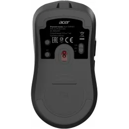 Мышь Acer OMR401 черный оптическая 12000dpi беспров. BT/Radio USB 5but (ZL.MCECC.05C)