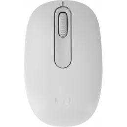 Мышь Logitech M196 белый оптическая 1000dpi беспров. BT для ноутбука 2but (910-007316)