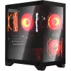 Корпус Bloody BD-CC103 черный без БП mATX 7x120mm 1xUSB2.0 1xUSB3.0 audio bott PSU