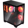 Корпус Bloody BD-CC103 черный без БП mATX 7x120mm 1xUSB2.0 1xUSB3.0 audio bott PSU