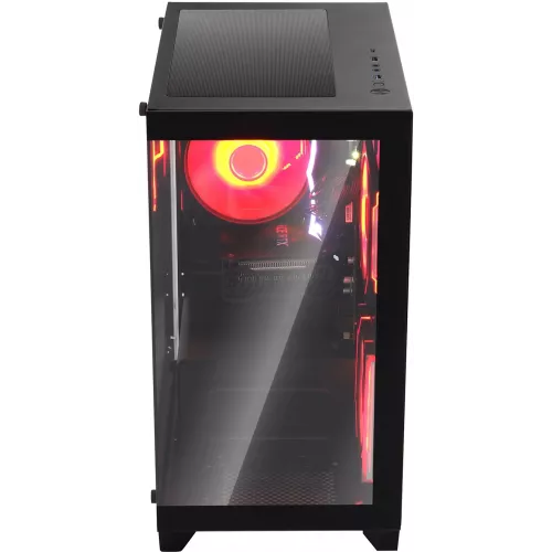 Корпус Bloody BD-CC103 черный без БП mATX 7x120mm 1xUSB2.0 1xUSB3.0 audio bott PSU