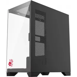 Корпус Bloody BD-CC103 черный без БП mATX 7x120mm 1xUSB2.0 1xUSB3.0 audio bott PSU