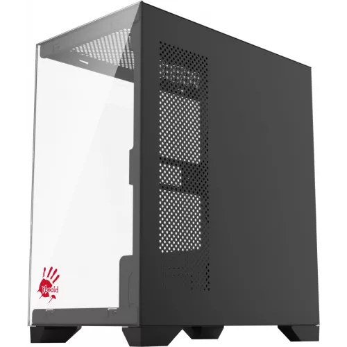 Корпус Bloody BD-CC103 черный без БП mATX 7x120mm 1xUSB2.0 1xUSB3.0 audio bott PSU