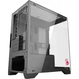 Корпус Bloody BD-CC103 черный без БП mATX 7x120mm 1xUSB2.0 1xUSB3.0 audio bott PSU