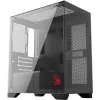 Корпус Bloody BD-CC103 черный без БП mATX 7x120mm 1xUSB2.0 1xUSB3.0 audio bott PSU