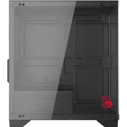 Корпус Bloody BD-CC103 черный без БП mATX 7x120mm 1xUSB2.0 1xUSB3.0 audio bott PSU