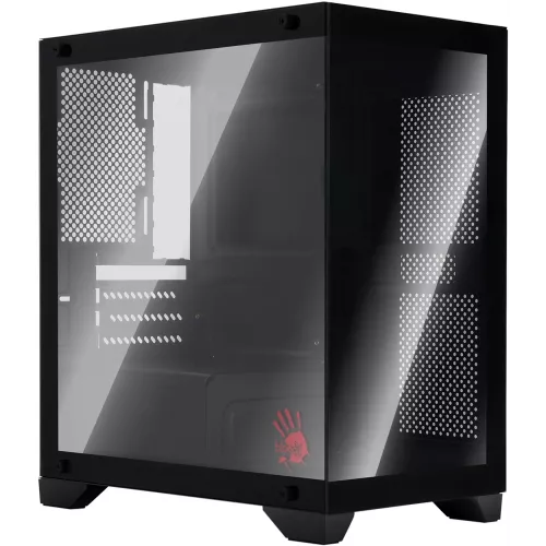 Корпус Bloody BD-CC103 черный без БП mATX 7x120mm 1xUSB2.0 1xUSB3.0 audio bott PSU