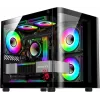 Корпус Bloody BD-CC104 черный без БП mATX 5x120mm 1xUSB2.0 1xUSB3.0 audio