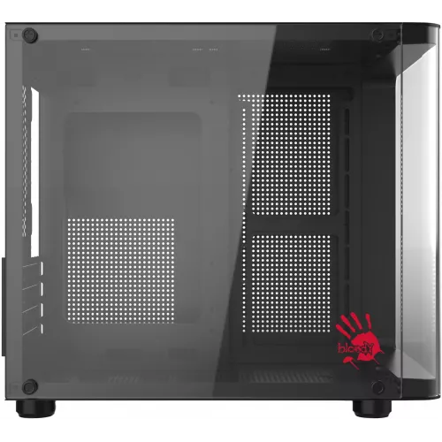 Корпус Bloody BD-CC104 черный без БП mATX 5x120mm 1xUSB2.0 1xUSB3.0 audio