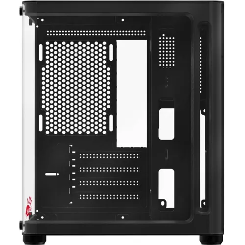 Корпус Bloody BD-CC104 черный без БП mATX 5x120mm 1xUSB2.0 1xUSB3.0 audio