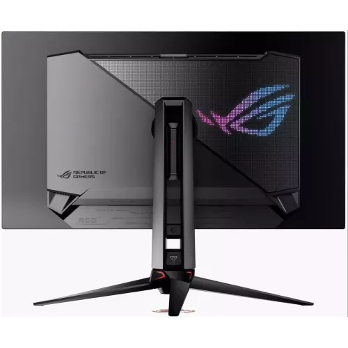Монитор Asus 31.5" ROG Swift PG32UCDP черный OLED LED 16:9 HDMI матовая HAS Piv 1000:1 450cd 3840x2160 240Hz FreeSync Premium DP 4K USB 7.3кг