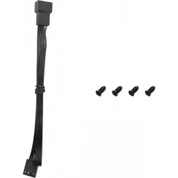 Вентилятор для корпуса Deepcool FT14 140х140x25 черный 4-pin 25.1дБ (R-FT14-BKWPN1-G) Ret
