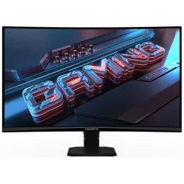 Монитор Gigabyte 27" GS27FC черный VA LED 16:9 HDMI полуматовая 3000:1 250cd 178гр/178гр 1920x1080 180Hz FreeSync Premium DP FHD 4.53кг