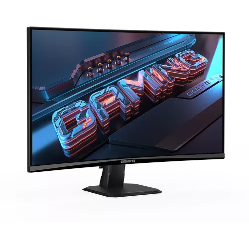 Монитор Gigabyte 27" GS27FC черный VA LED 16:9 HDMI полуматовая 3000:1 250cd 178гр/178гр 1920x1080 180Hz FreeSync Premium DP FHD 4.53кг