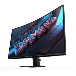 Монитор Gigabyte 27" GS27FC черный VA LED 16:9 HDMI полуматовая 3000:1 250cd 178гр/178гр 1920x1080 180Hz FreeSync Premium DP FHD 4.53кг