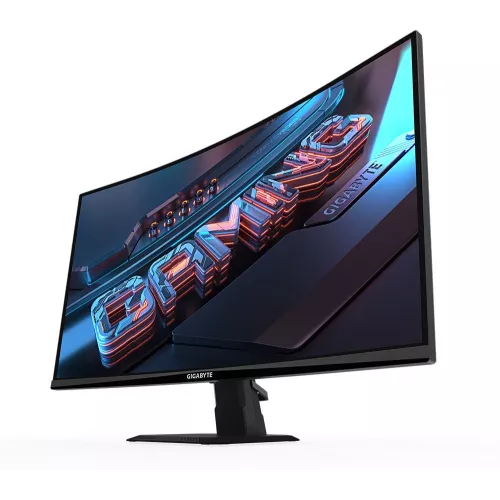 Монитор Gigabyte 27" GS27FC черный VA LED 16:9 HDMI полуматовая 3000:1 250cd 178гр/178гр 1920x1080 180Hz FreeSync Premium DP FHD 4.53кг