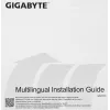 Монитор Gigabyte 27" GS27FC черный VA LED 16:9 HDMI полуматовая 3000:1 250cd 178гр/178гр 1920x1080 180Hz FreeSync Premium DP FHD 4.53кг