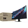 Монитор Gigabyte 27" GS27FC черный VA LED 16:9 HDMI полуматовая 3000:1 250cd 178гр/178гр 1920x1080 180Hz FreeSync Premium DP FHD 4.53кг