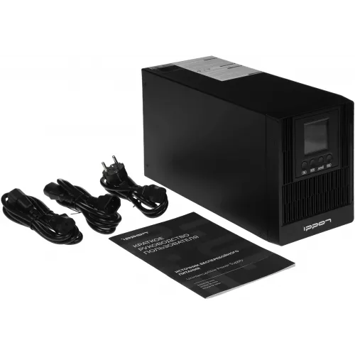 Источник бесперебойного питания Ippon Innova TB 1000 900Вт 1000ВА черный