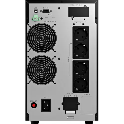 Источник бесперебойного питания Ippon Innova TBE 3000 2700Вт 3000ВА черный