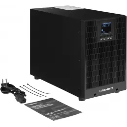 Источник бесперебойного питания Ippon Innova TBE 3000 2700Вт 3000ВА черный