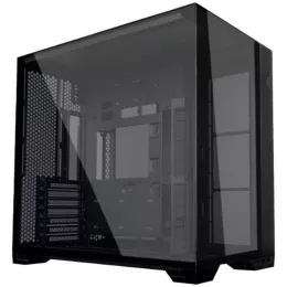 Корпус Lian-Li O11 Vision Compact черный без БП ATX 8x120mm 2x140mm 2xUSB3.0 audio