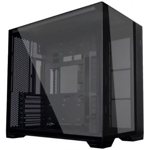 Корпус Lian-Li O11 Vision Compact черный без БП ATX 8x120mm 2x140mm 2xUSB3.0 audio