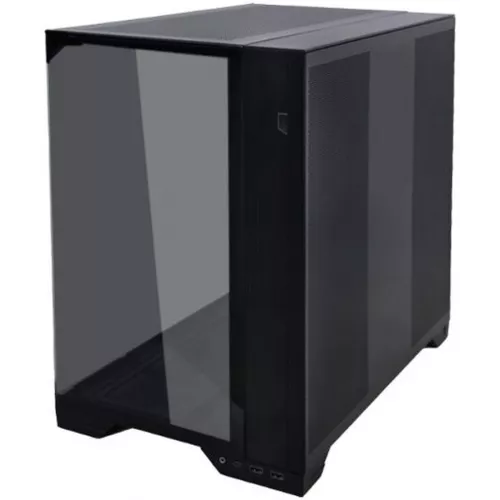 Корпус Lian-Li O11 Vision Compact черный без БП ATX 8x120mm 2x140mm 2xUSB3.0 audio
