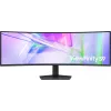 Монитор Samsung 49" ViewFinity S9 S49C950UAIXCI черный VA LED 32:9 HDMI M/M матовая HAS Piv 350cd 178гр/178гр 5120x1440 120Hz DP USB 15.6кг