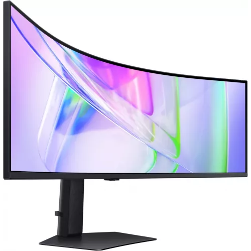 Монитор Samsung 49" ViewFinity S9 S49C950UAIXCI черный VA LED 32:9 HDMI M/M матовая HAS Piv 350cd 178гр/178гр 5120x1440 120Hz DP USB 15.6кг