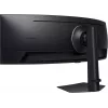 Монитор Samsung 49" ViewFinity S9 S49C950UAIXCI черный VA LED 32:9 HDMI M/M матовая HAS Piv 350cd 178гр/178гр 5120x1440 120Hz DP USB 15.6кг