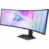 Монитор Samsung 49" ViewFinity S9 S49C950UAIXCI черный VA LED 32:9 HDMI M/M матовая HAS Piv 350cd 178гр/178гр 5120x1440 120Hz DP USB 15.6кг